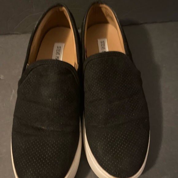 Steve Madden Gracy Slip-on Sneaker - Women's Size 7.5- Black,,Made For Walking - Picture 4 of 7